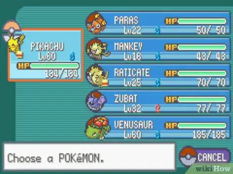 Imagen titulada Beat the Second Kanto Gym Leader in Pokemon Fire Red and Leaf Green Step 2