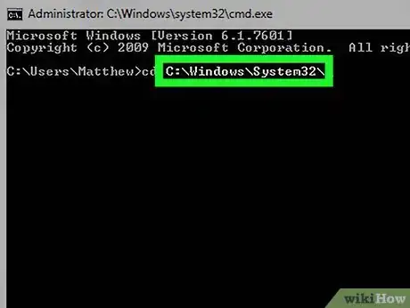 Imagen titulada Change Directories in Command Prompt Step 7