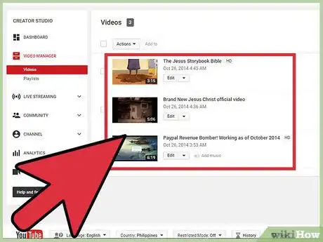 Imagen titulada Share Videos on YouTube Step 46