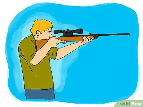 Imagen titulada Hunt Rabbits With an Air Rifle Step 8