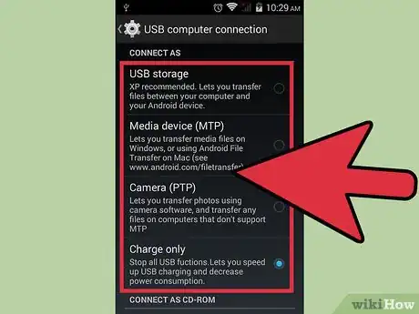 Imagen titulada Connect Your Android to Windows 8 Step 3