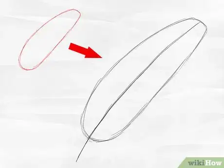 Imagen titulada Draw a Feather Step 5