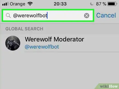 Imagen titulada Play Werewolf on Telegram on iPhone or iPad Step 3