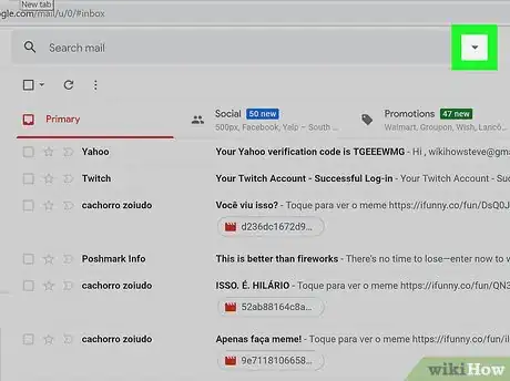 Imagen titulada Find Old Emails in Gmail Step 7