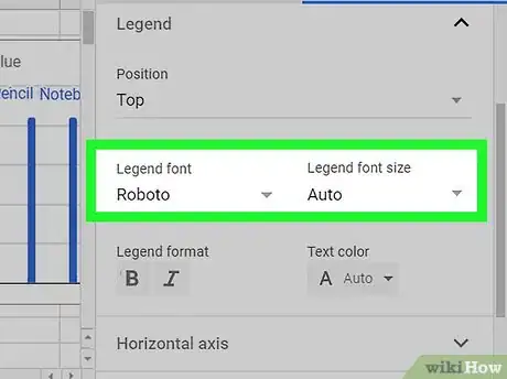 Imagen titulada Edit the Legend on Google Sheets on PC or Mac Step 10