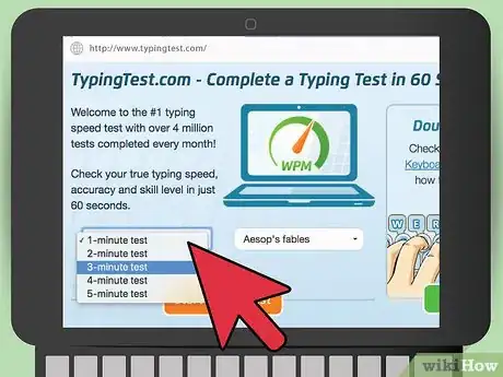 Imagen titulada Calculate Typing Speed Step 12