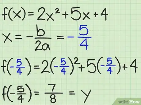 Imagen titulada Find the Maximum or Minimum Value of a Quadratic Function Easily Step 4