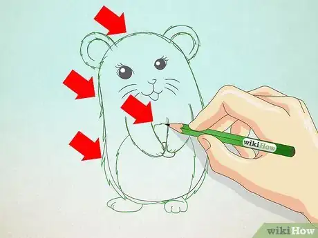 Imagen titulada Draw a Hamster Step 14