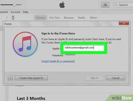 Imagen titulada Log In to iTunes Step 4