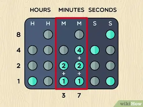 Imagen titulada Read a Binary Clock Step 3