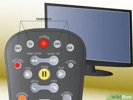 Imagen titulada Program an At&T Uverse Remote Control Step 5