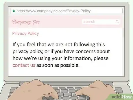 Imagen titulada Create a Website Privacy Policy Step 8