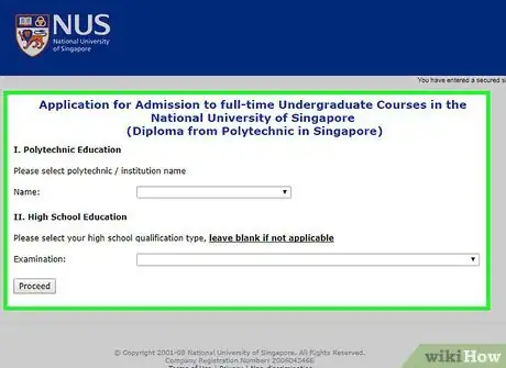 Imagen titulada Apply to the National University of Singapore (NUS) Step 8