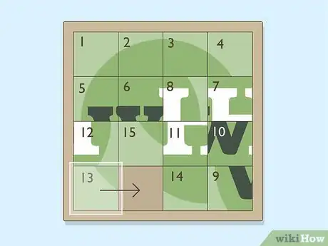 Imagen titulada Solve Slide Puzzles Step 10