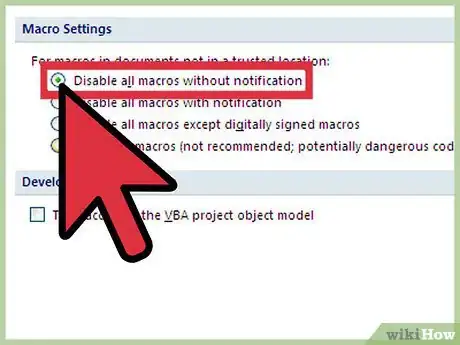 Imagen titulada Enable Macros in Microsoft Word Step 4