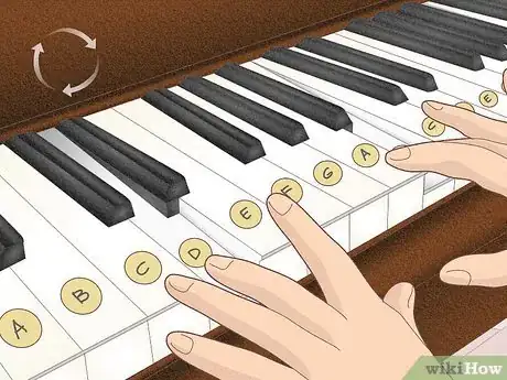 Imagen titulada Play Chopsticks on a Keyboard or Piano Step 17