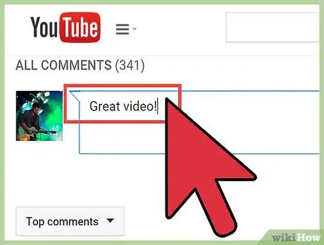 Imagen titulada Leave Comments on YouTube Step 17
