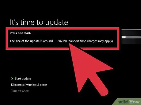 Imagen titulada Update Xbox One Step 8