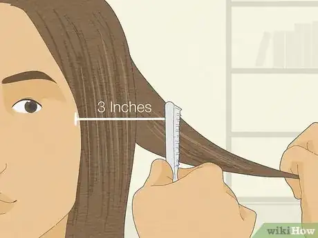 Imagen titulada Razor Cut Your Own Hair Step 10