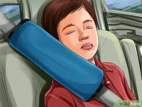 Imagen titulada Use a Travel Pillow Step 12