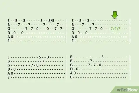 Imagen titulada Read Guitar Tabs 11b4