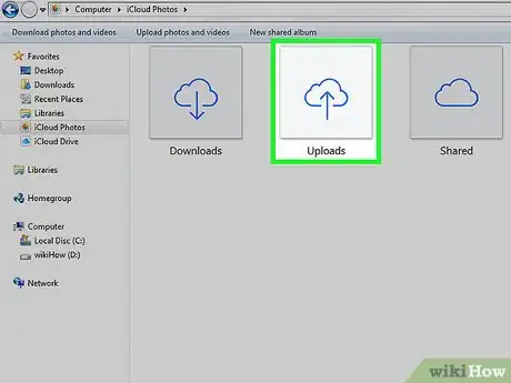 Imagen titulada Access iCloud Photos from Your PC Step 17