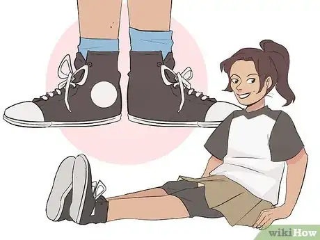 Imagen titulada Add a Tomboy Touch to a School Uniform Step 4