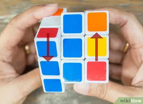 Imagen titulada Make Awesome Rubik's Cube Patterns Step 3