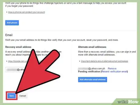 Imagen titulada Change Your Gmail Password Recovery Options Step 7