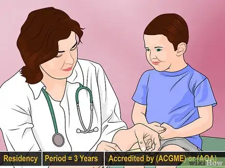 Imagen titulada Become a Pediatrician Step 5