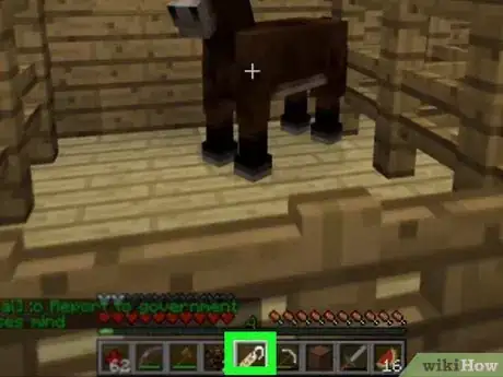 Imagen titulada Tame a Horse in Minecraft PC Step 17