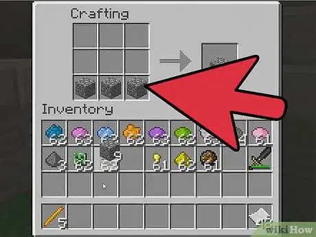 Imagen titulada Make a Brewing Stand in Minecraft Step 4