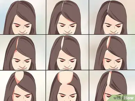 Imagen titulada Measure Hair Loss Step 4