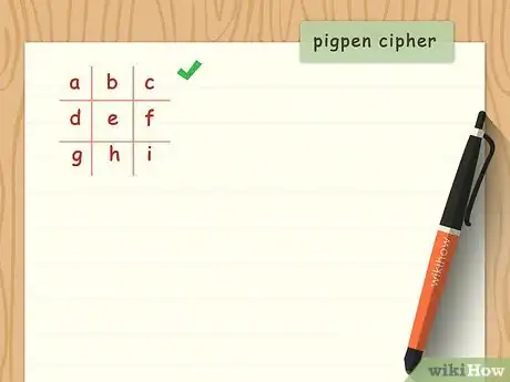 Imagen titulada Create Secret Codes and Ciphers Step 3