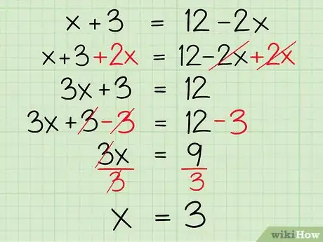 Imagen titulada Algebraically Find the Intersection of Two Lines Step 3