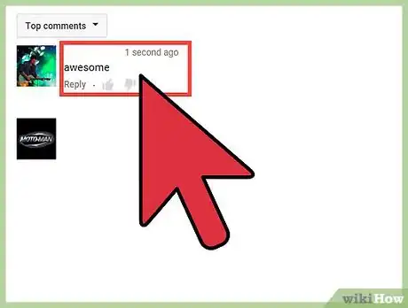 Imagen titulada Leave Comments on YouTube Step 16