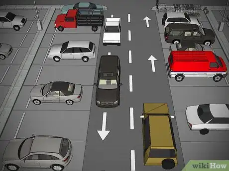 Imagen titulada Use Parking Lot Etiquette Step 16