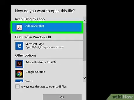 Imagen titulada Make Adobe Acrobat Reader the Default PDF Viewer on PC or Mac Step 6