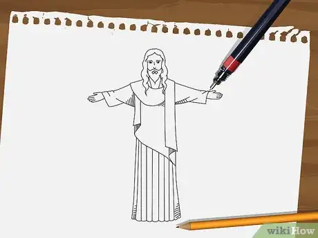 Imagen titulada Draw Jesus Step 9