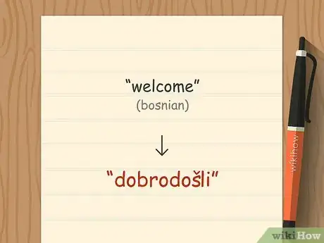 Imagen titulada Say Welcome in Different Languages Step 22