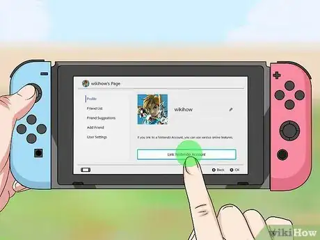 Imagen titulada Invite Friends on the Nintendo Switch Step 3