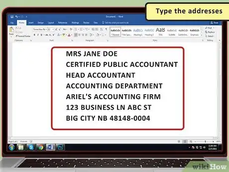 Imagen titulada Write a Professional Mailing Address on an Envelope Step 13