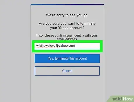 Imagen titulada Delete Yahoo! Accounts Step 5