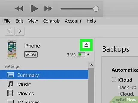 Imagen titulada Back Up Your iPhone to Mac Step 12