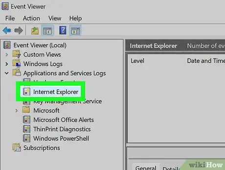 Imagen titulada Clear Administrative Events in Windows Step 9