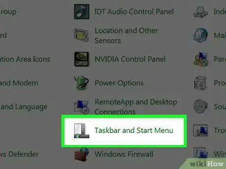 Imagen titulada Customize the Size of the Windows 7 Taskbar Icons Step 3