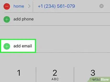 Imagen titulada Add a Contact on an iPhone Step 14