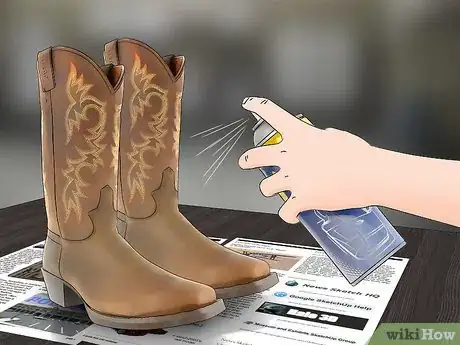 Imagen titulada Maintain Your Cowboy Boots Step 1