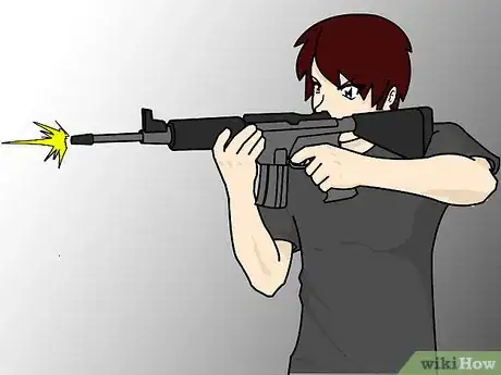 Imagen titulada Properly Shoot an Assault Rifle Step 13