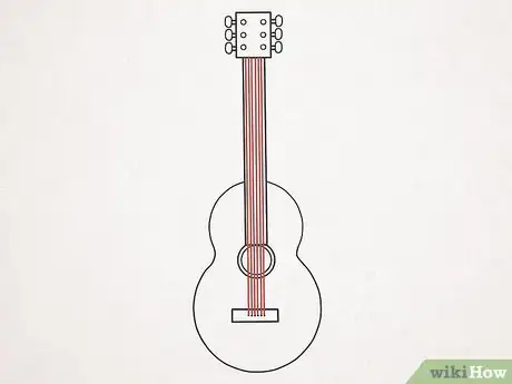 Imagen titulada Draw an Acoustic Guitar Step 10